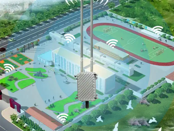 學校無線ap網絡覆蓋方案